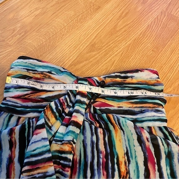 *Xhiliration XS halter maxi dress - Picture 4 of 8